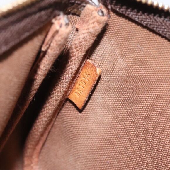 Louis Vuitton Pochette Accessoire Brown Canvas Clutch Bag (Pre-Owned) - Picture 16 of 16